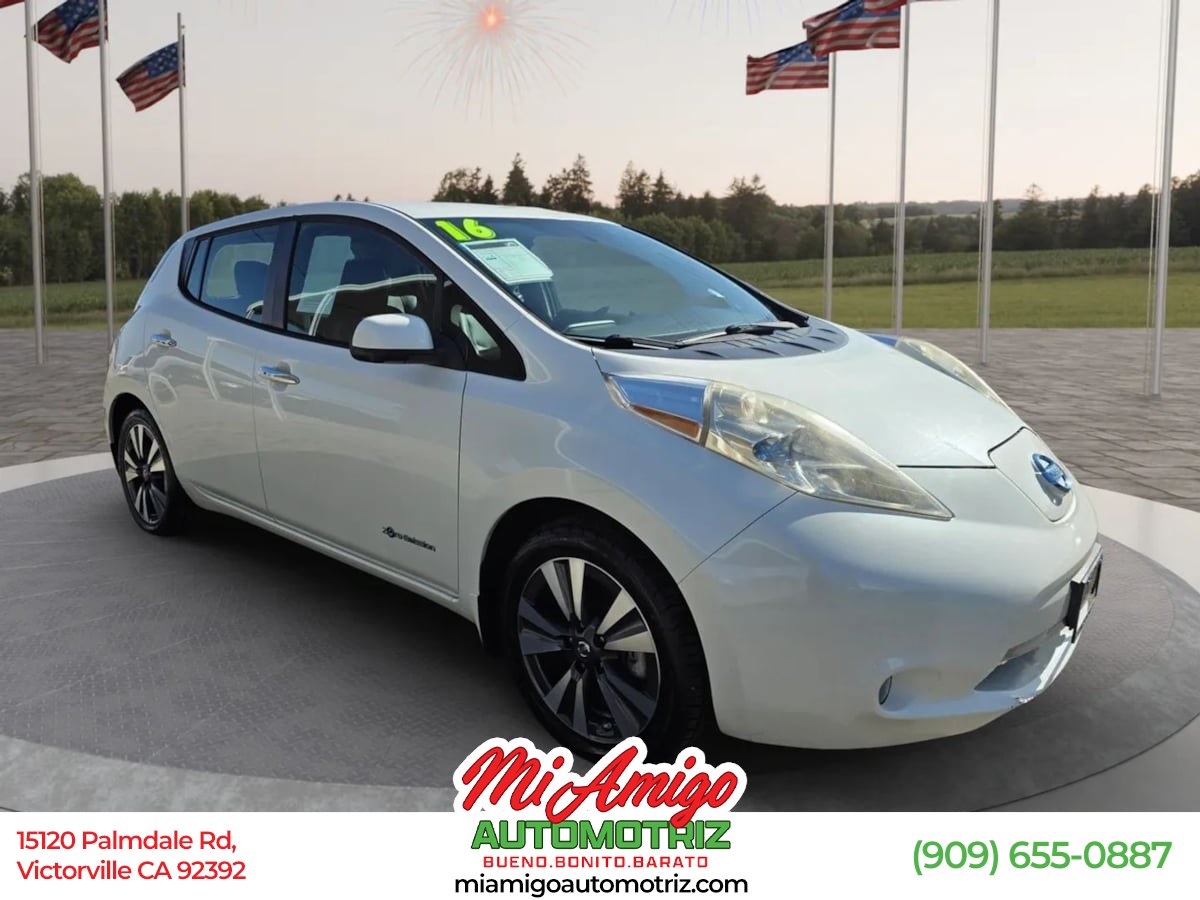 2016 Nissan LEAF SL