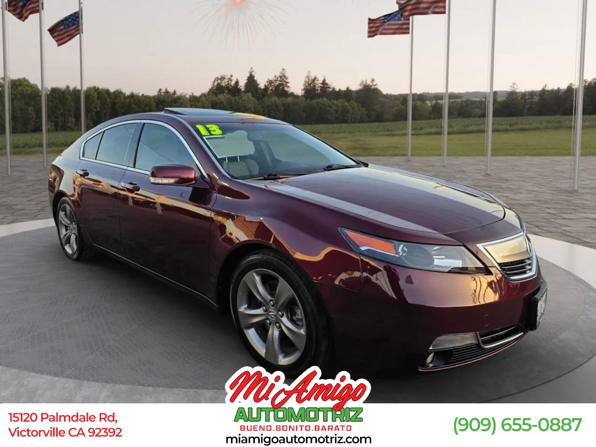 2013 Acura TL Technology Package