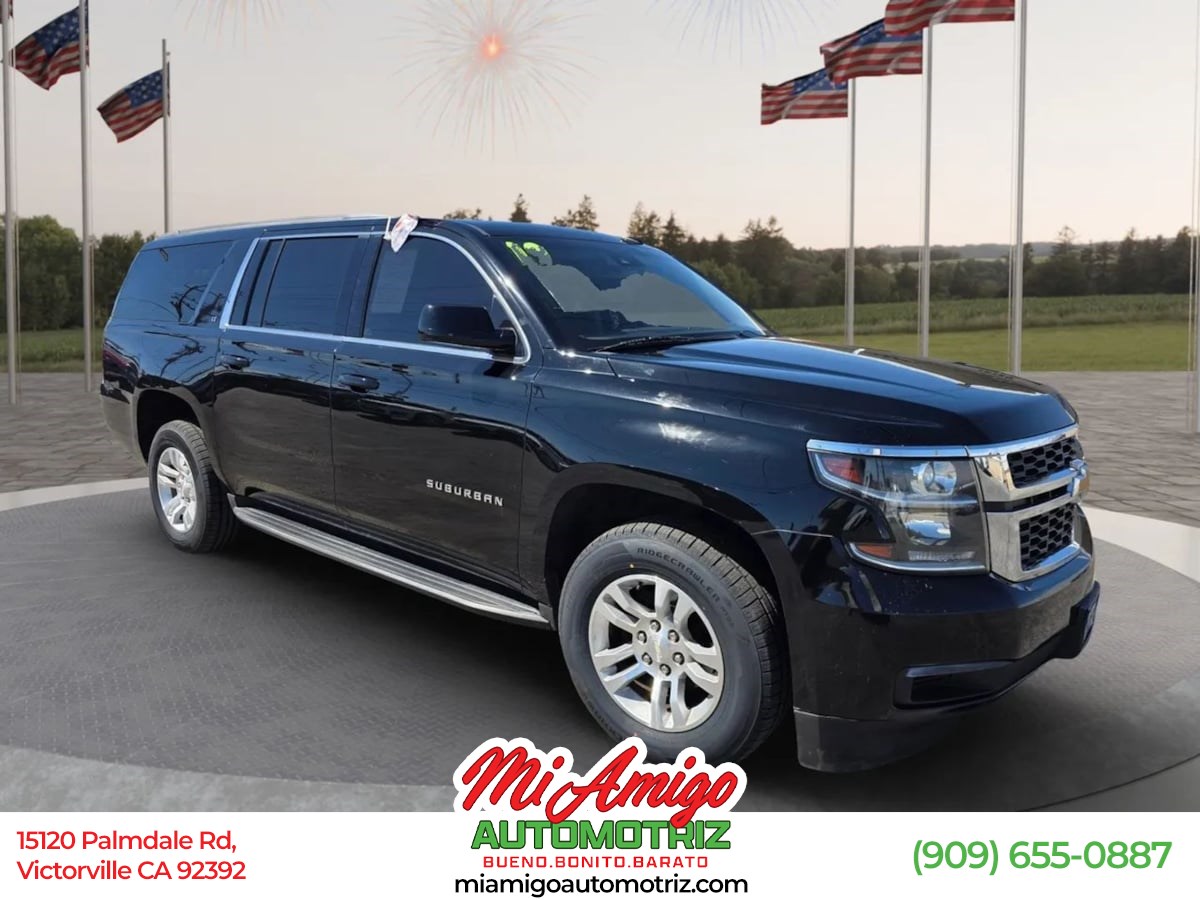 2019 Chevrolet Suburban LT