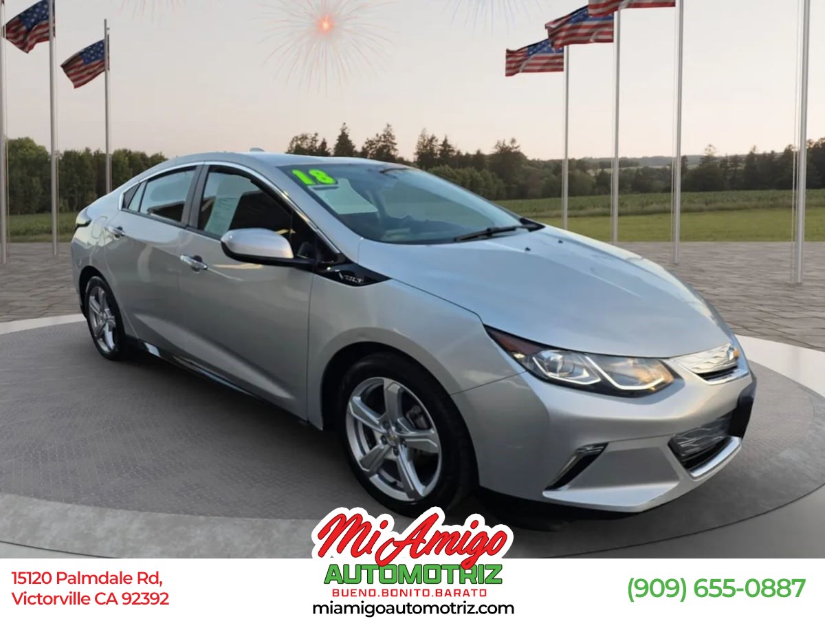 2018 Chevrolet Volt LT