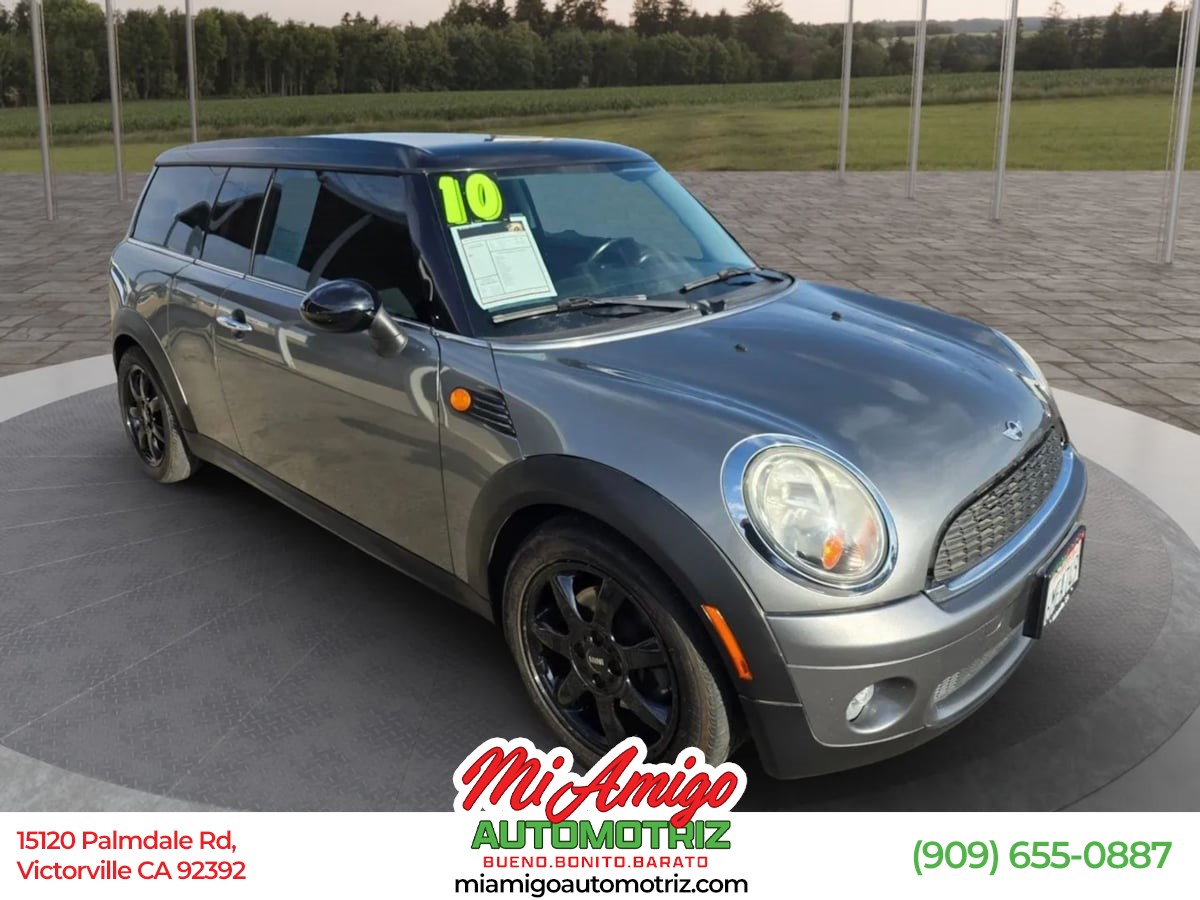 2010 MINI Cooper Base