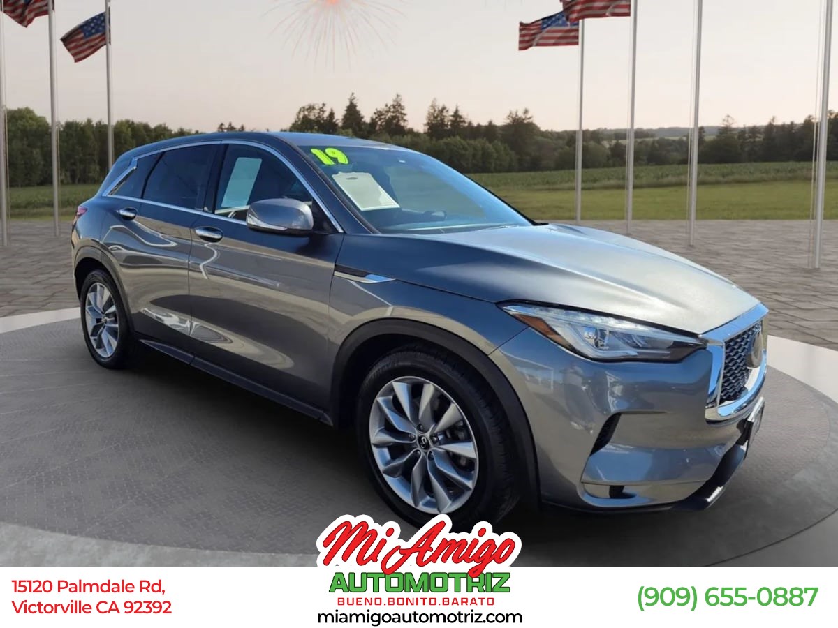 2019 INFINITI QX50 Pure