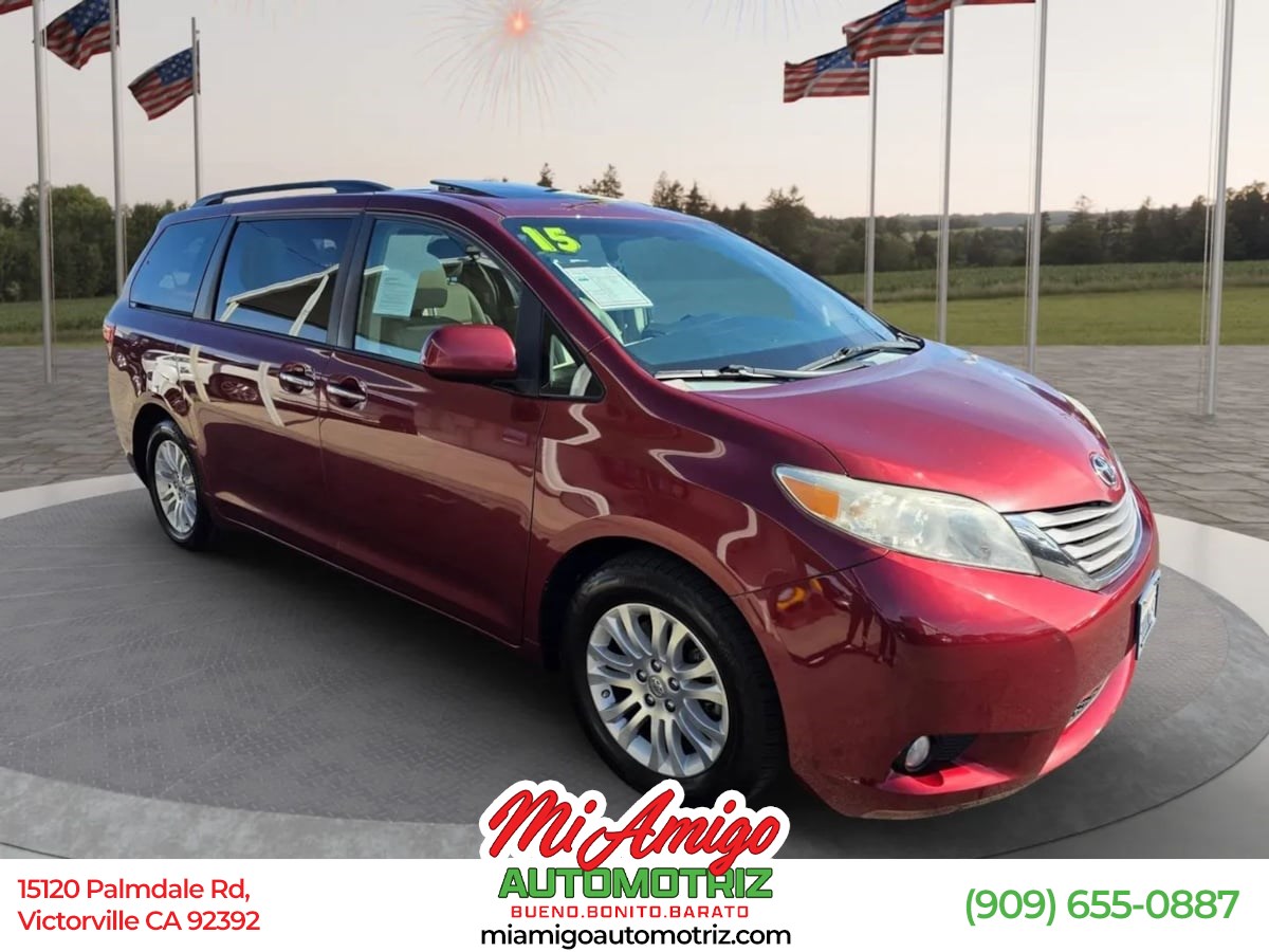 2015 Toyota Sienna XLE