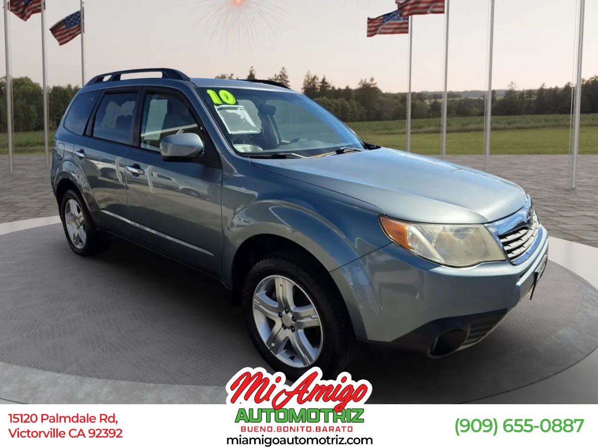 2010 Subaru Forester X Limited
