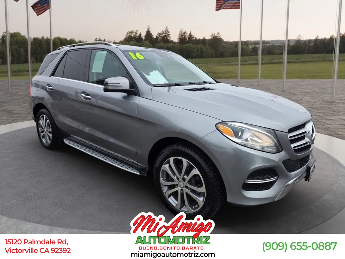 2016 Mercedes-Benz GLE-Class