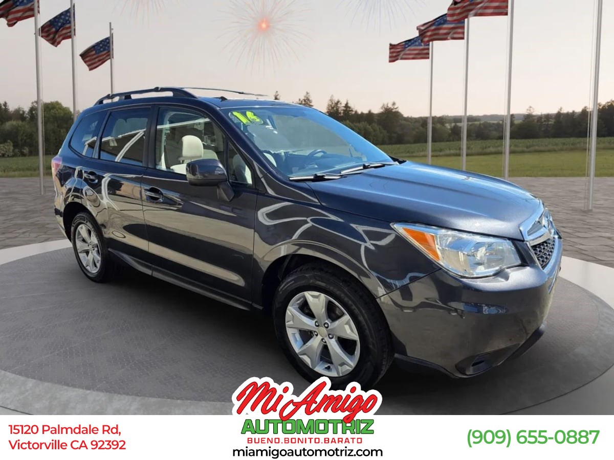 2016 Subaru Forester i Premium