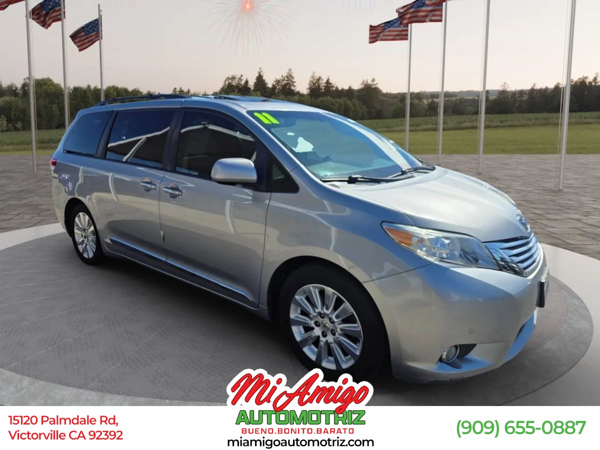 2011 Toyota Sienna XLE