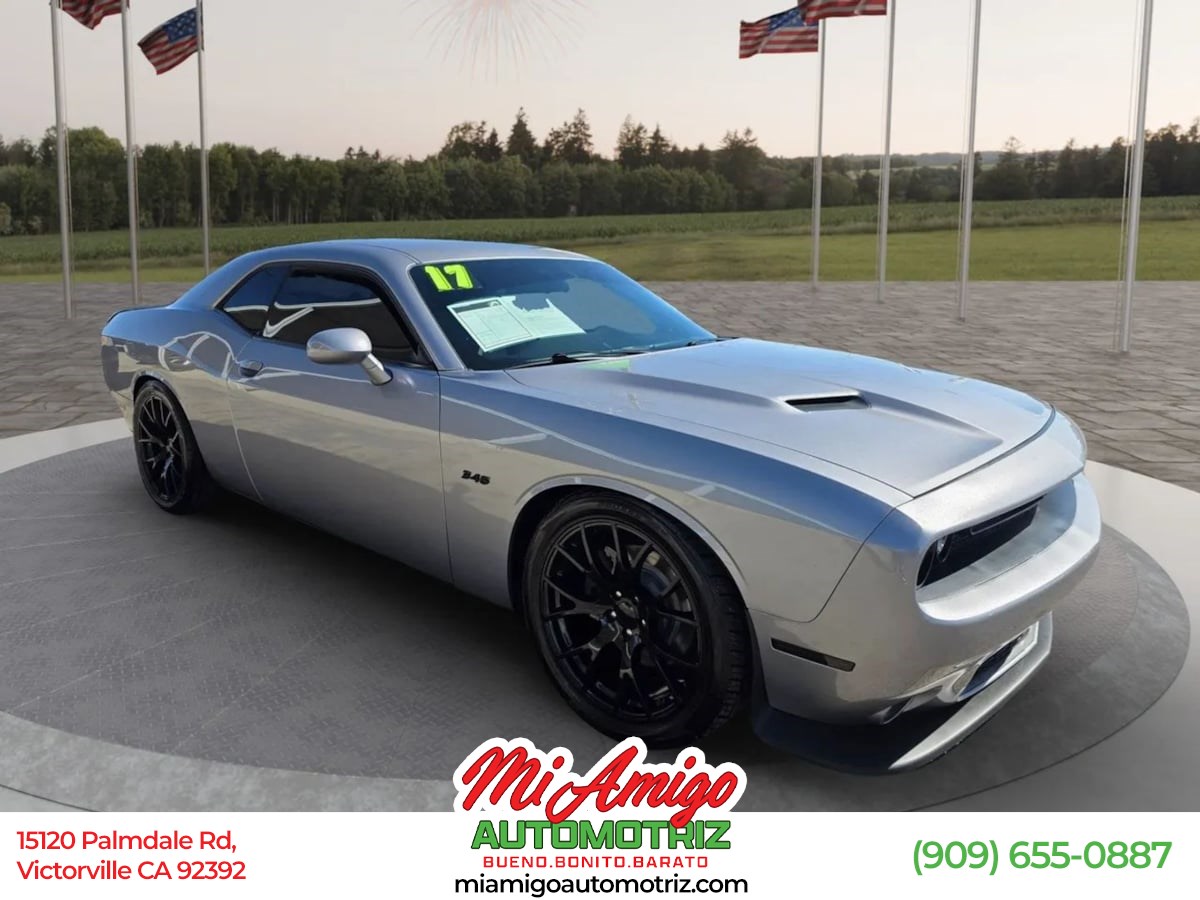 2017 Dodge Challenger R/T