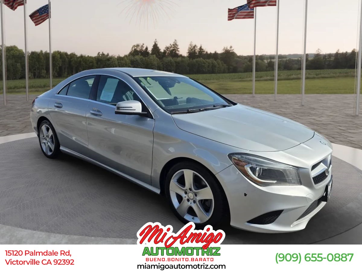 2016 Mercedes-Benz CLA-Class CLA250