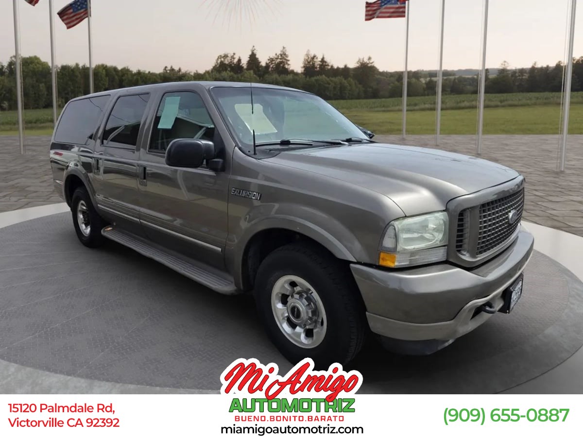 2003 Ford Excursion Limited