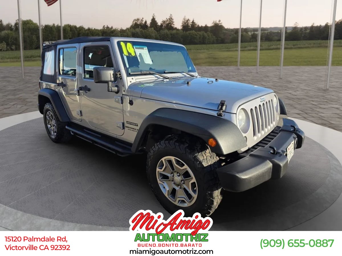 2014 Jeep Wrangler Unlimited Sport