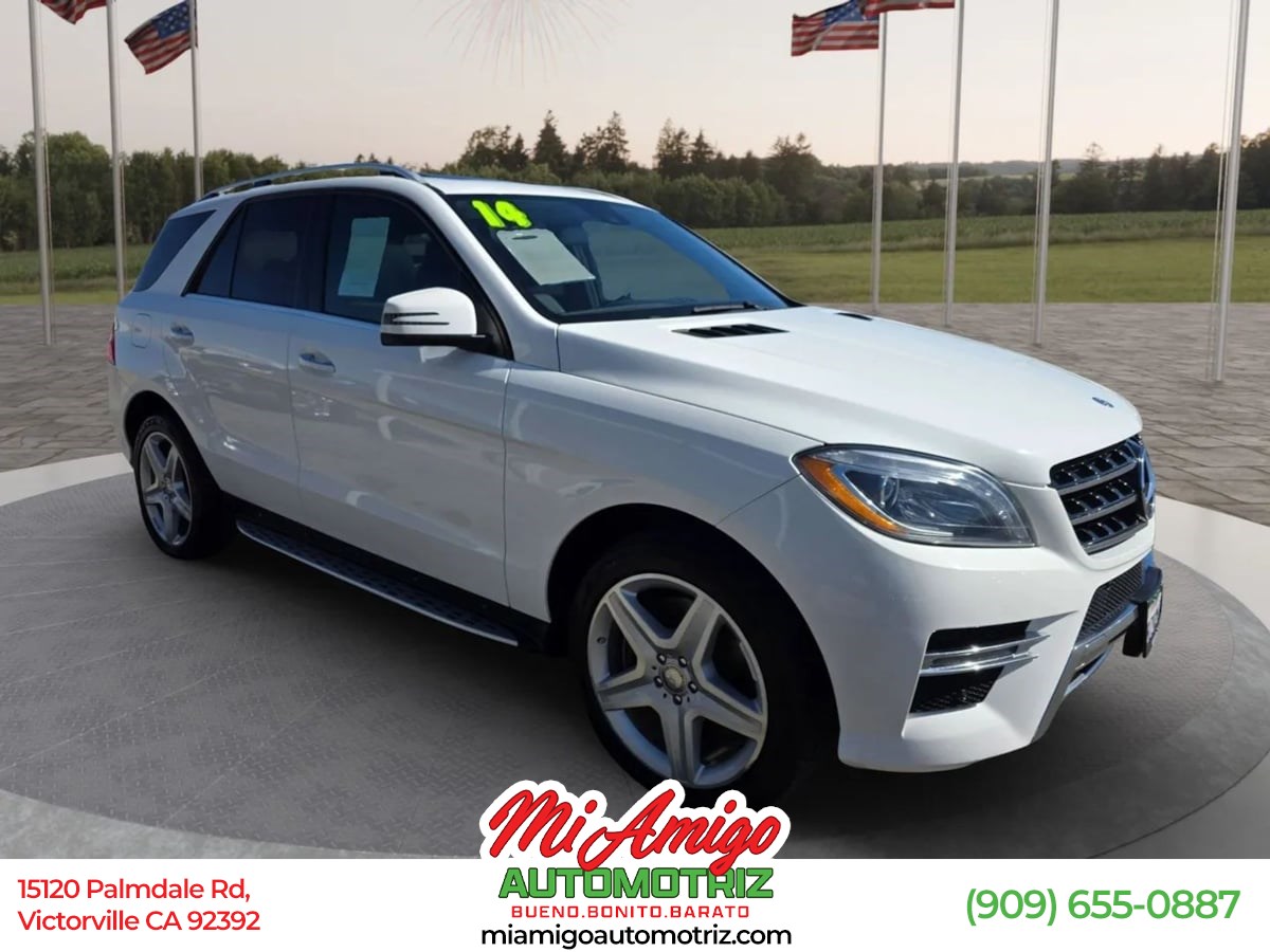 2014 Mercedes-Benz M-Class ML550