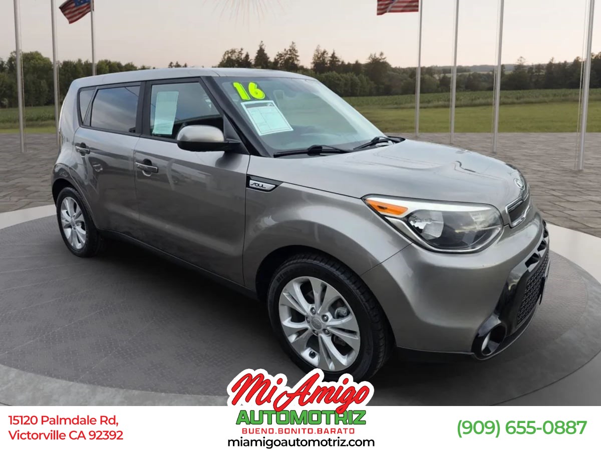 2016 Kia Soul +