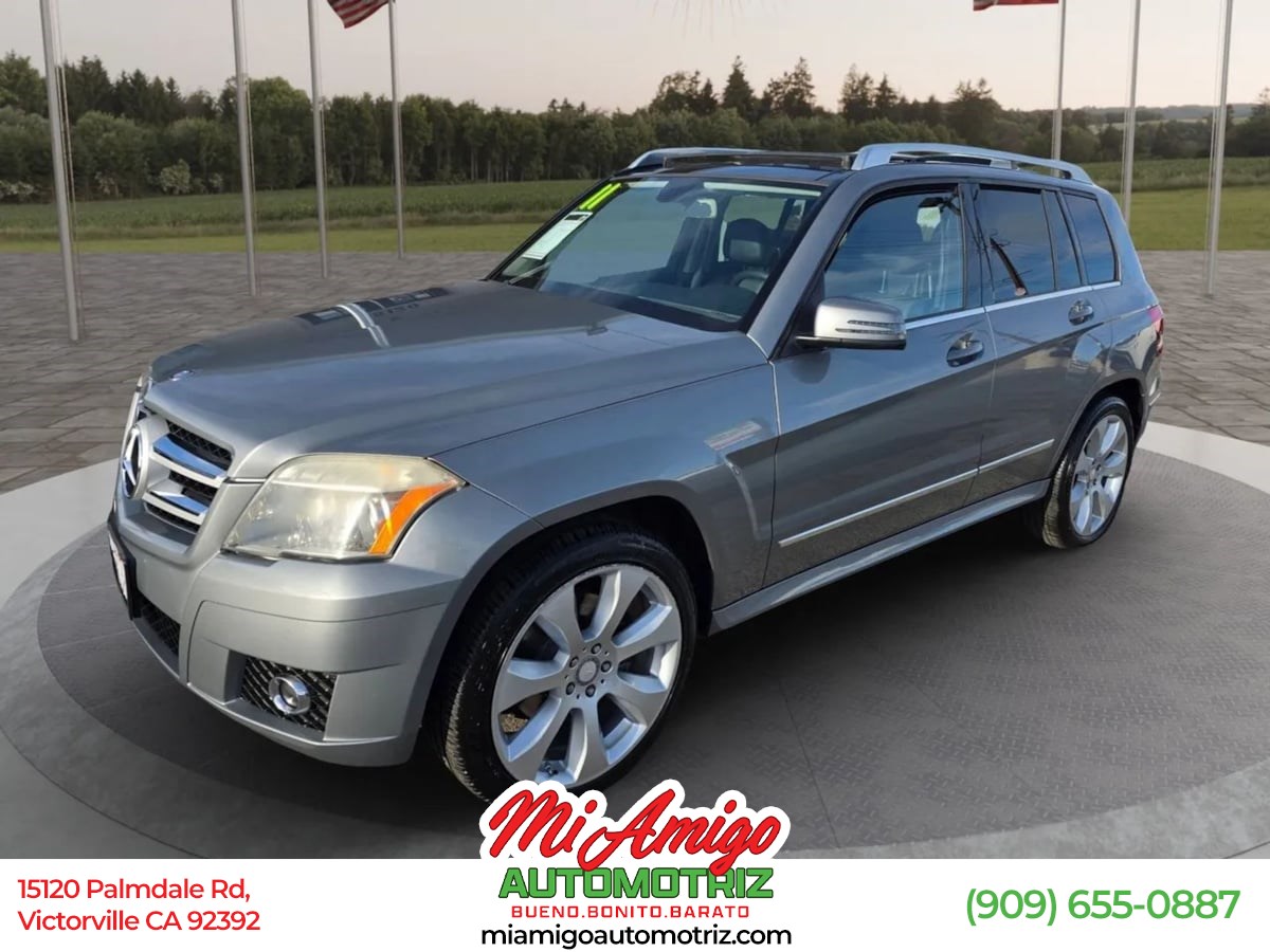 2011 Mercedes-Benz GLK-Class GLK350