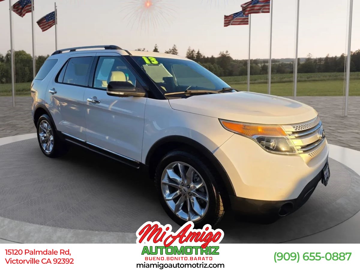 2013 Ford Explorer XLT