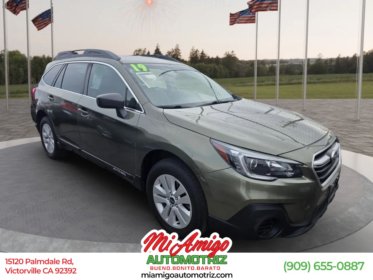 2019 Subaru Outback