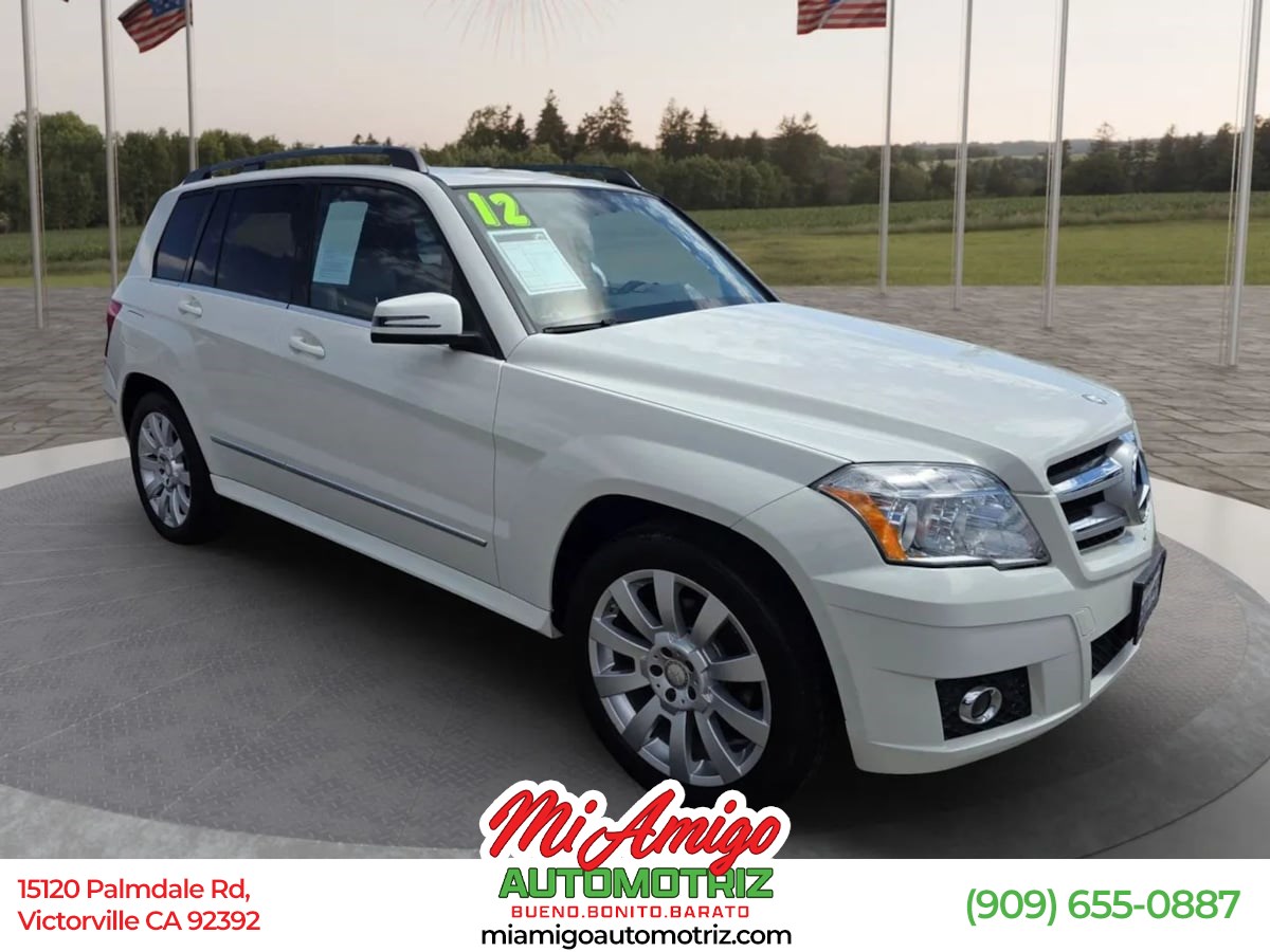 2012 Mercedes-Benz GLK-Class