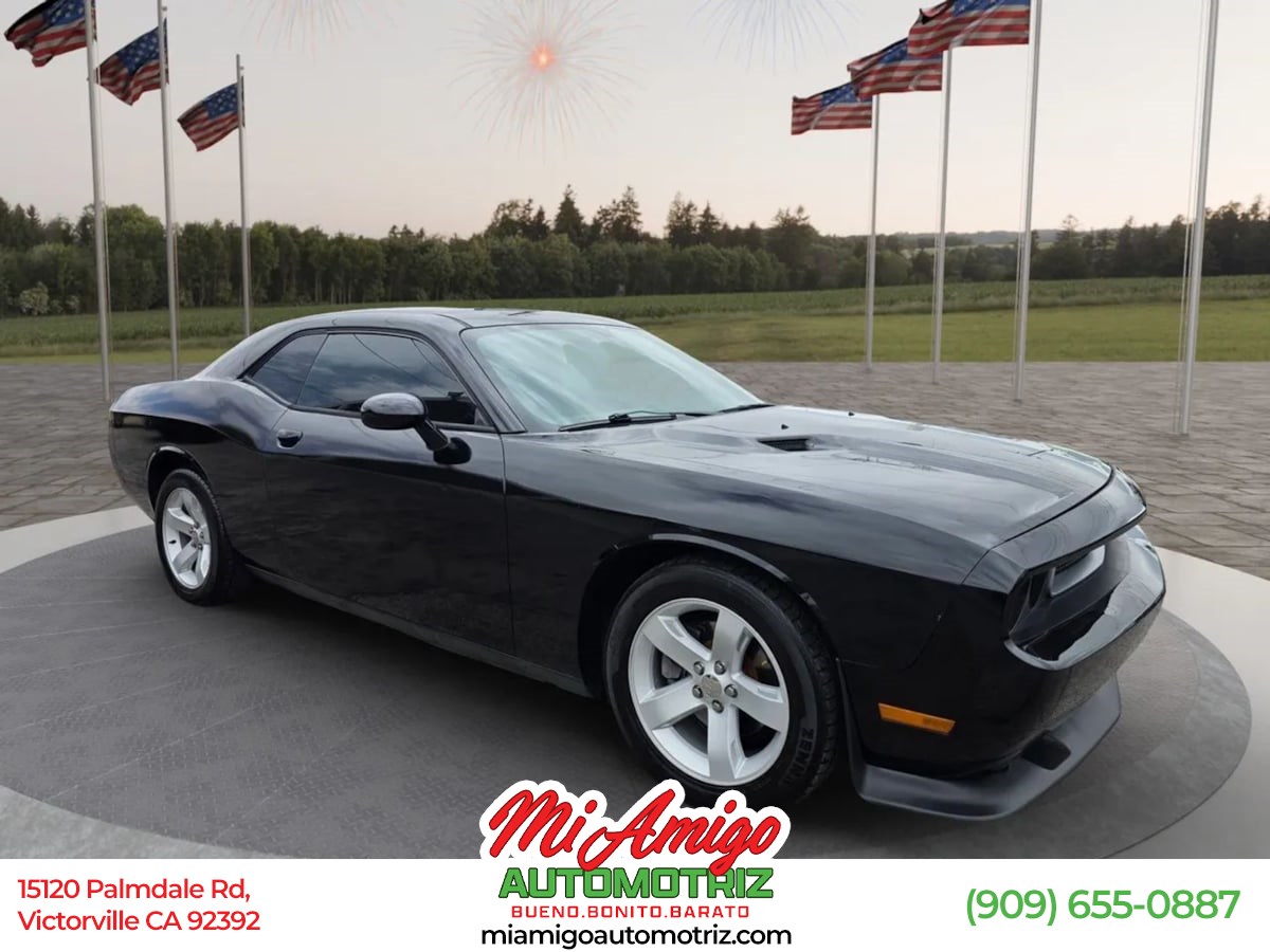 2012 Dodge Challenger SXT