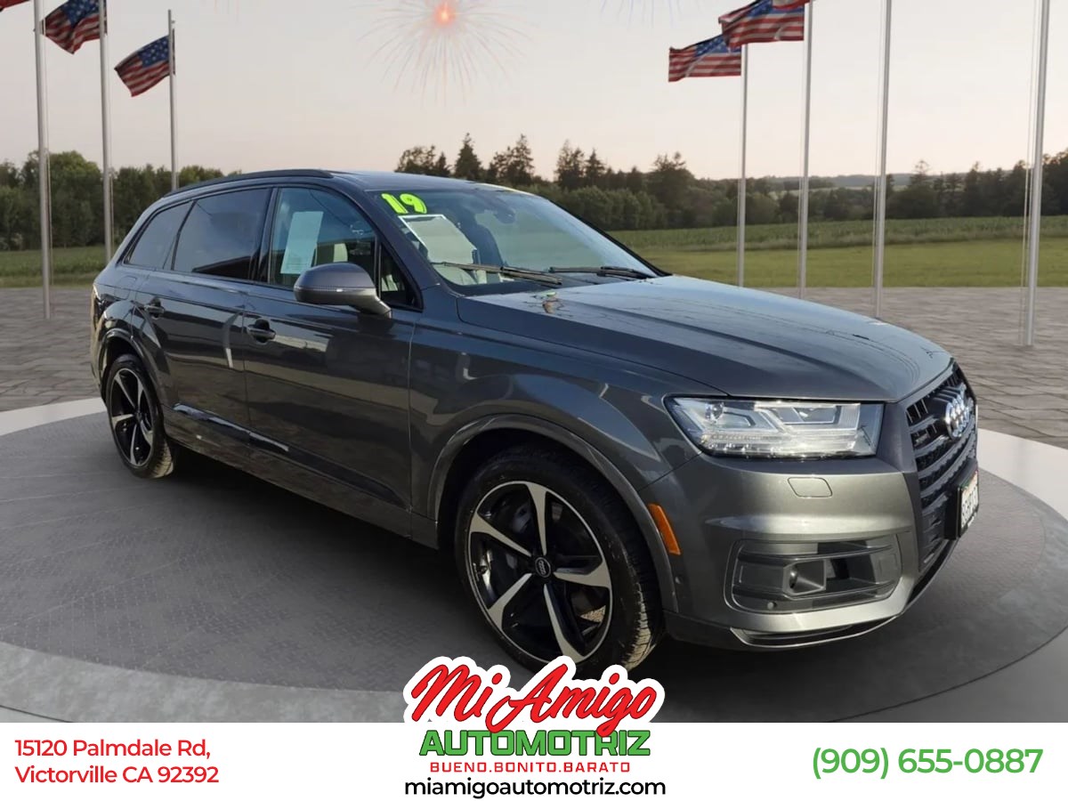 2019 Audi Q7 Prestige