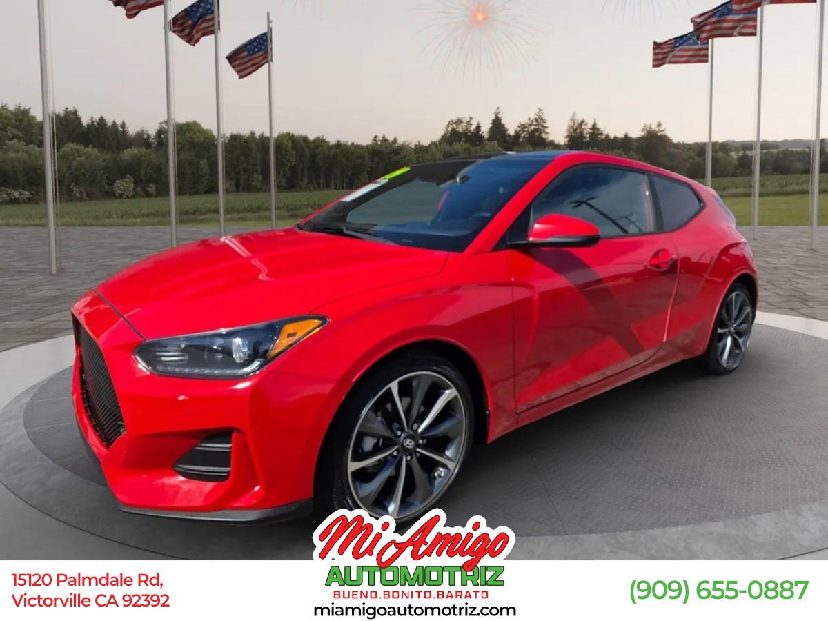 2019 Hyundai Veloster