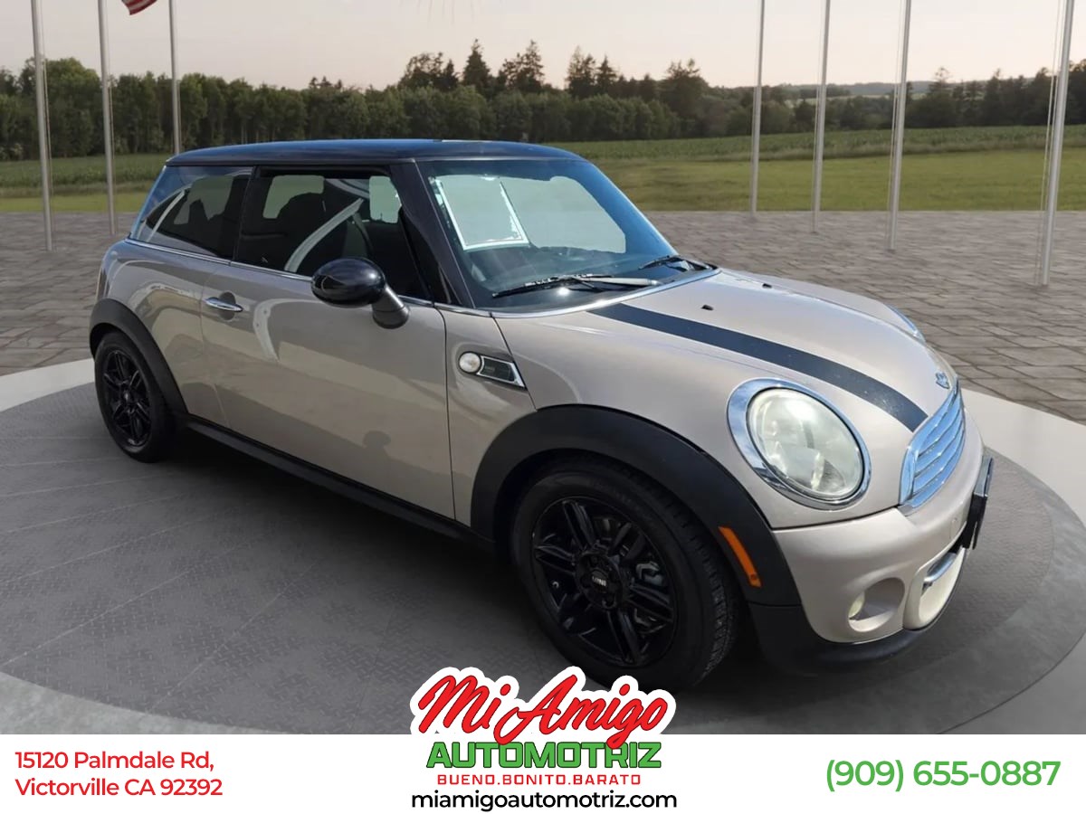 2012 MINI Cooper Base