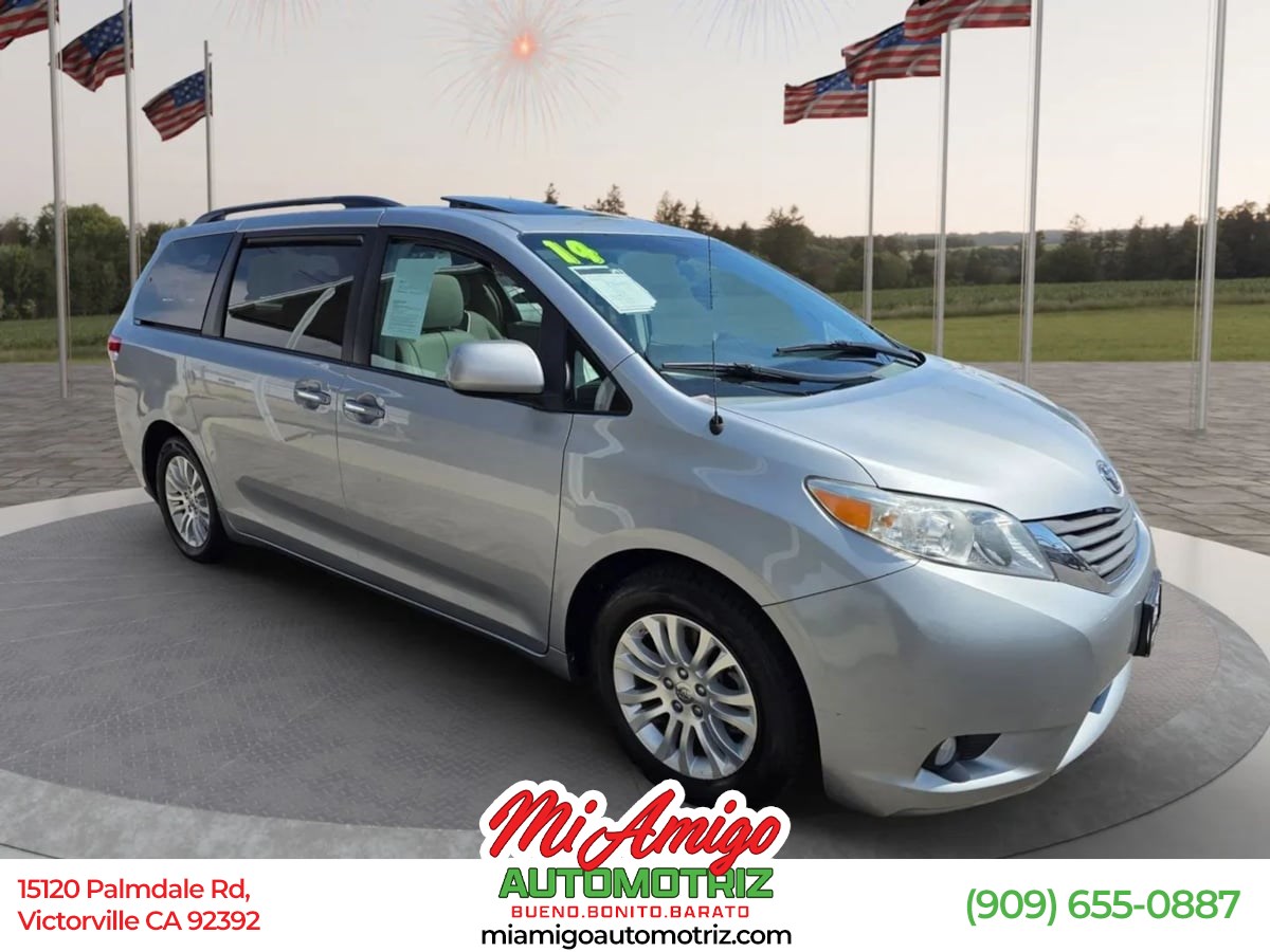 2014 Toyota Sienna XLE