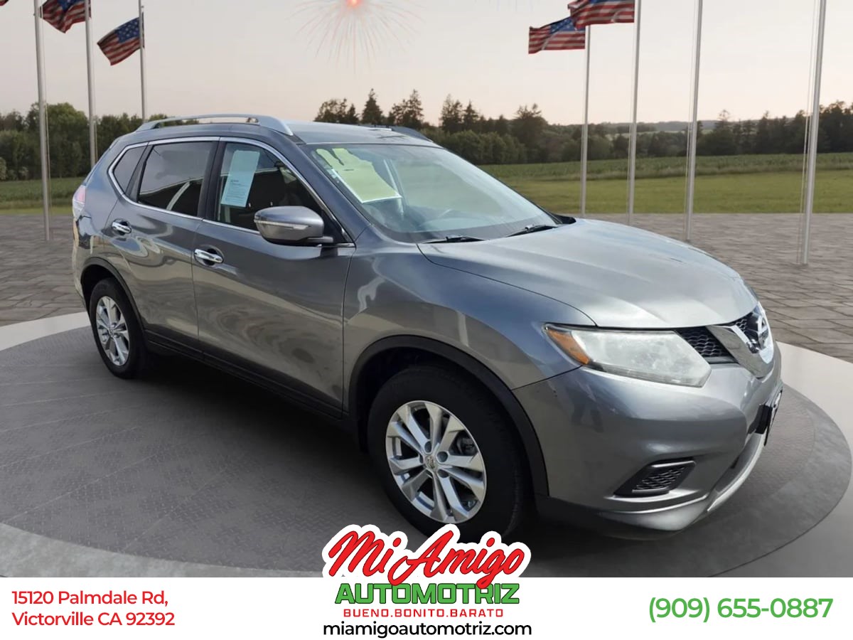 2015 Nissan Rogue SV