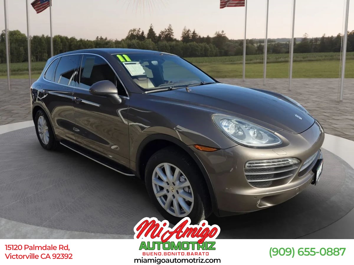 2011 Porsche Cayenne S