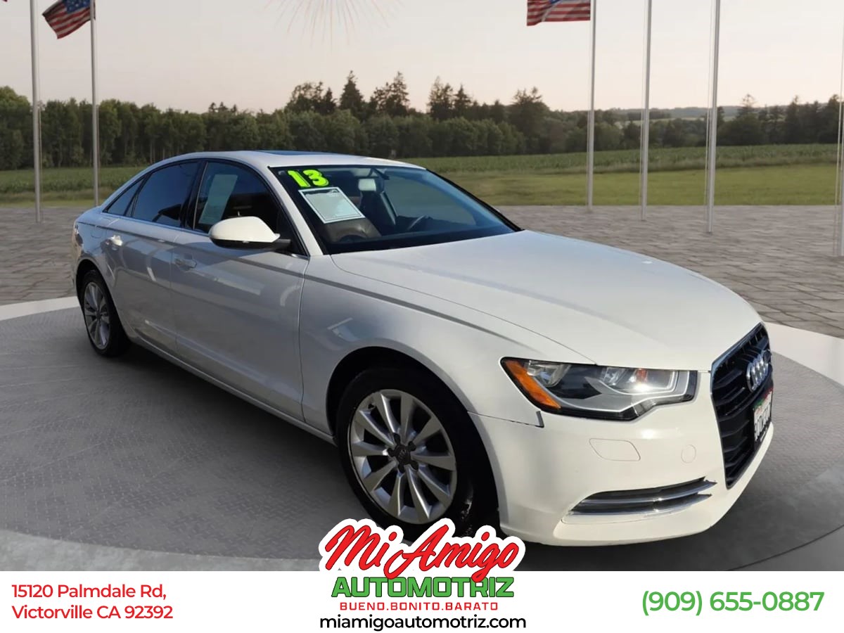2013 Audi A6 Premium
