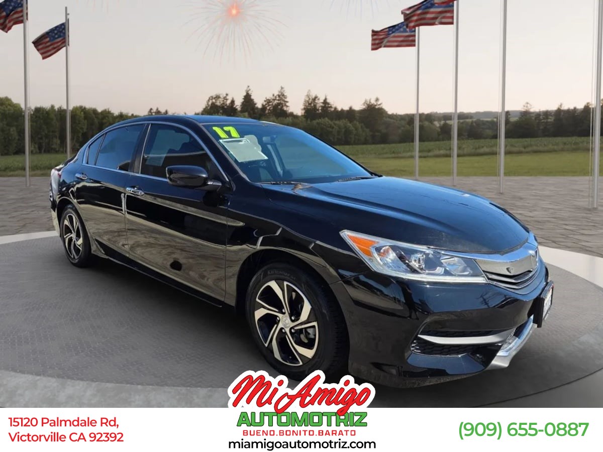 2017 Honda Accord