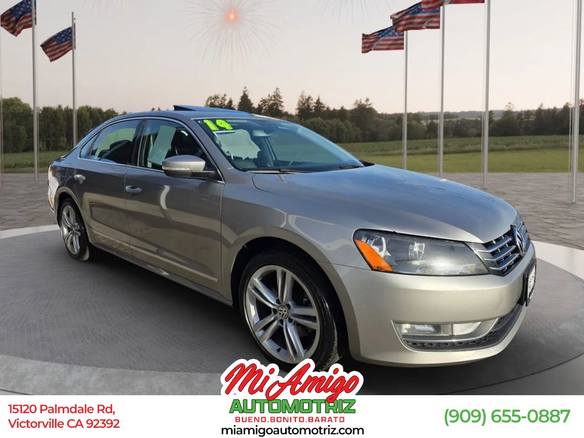 2014 Volkswagen Passat SEL Premium