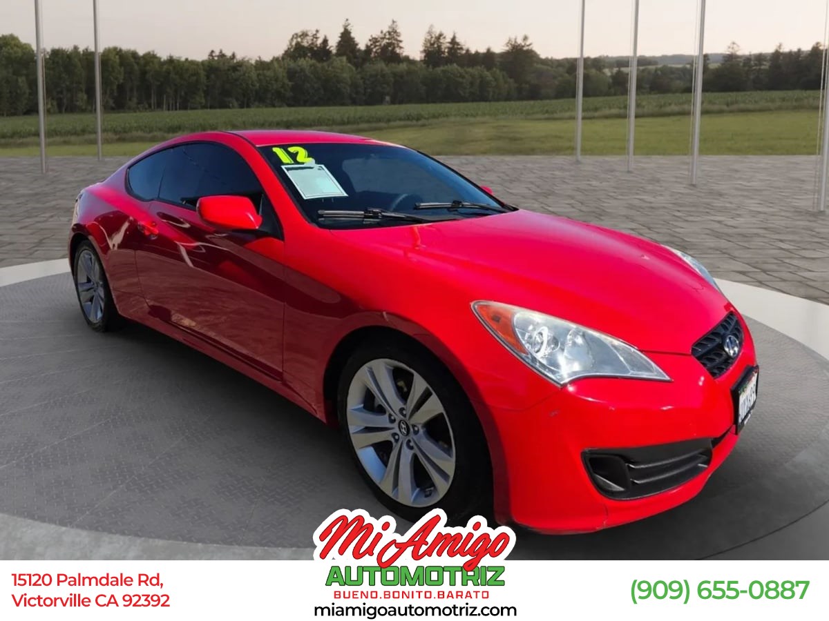 2012 Hyundai Genesis Coupe Base