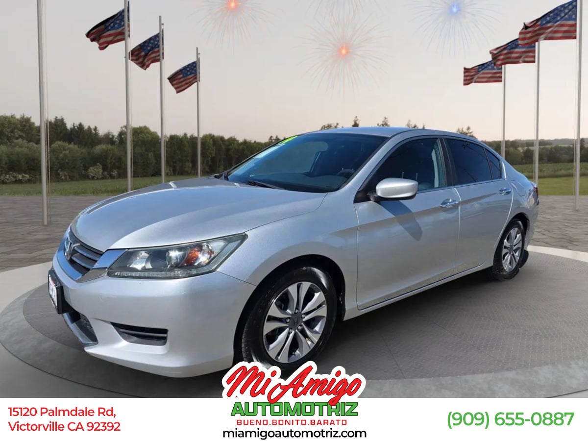 2014 Honda Accord LX
