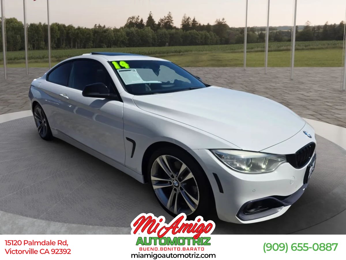 2014 BMW 4 Series