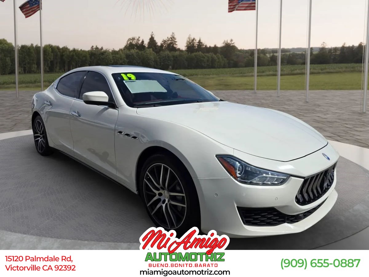 2019 Maserati Ghibli