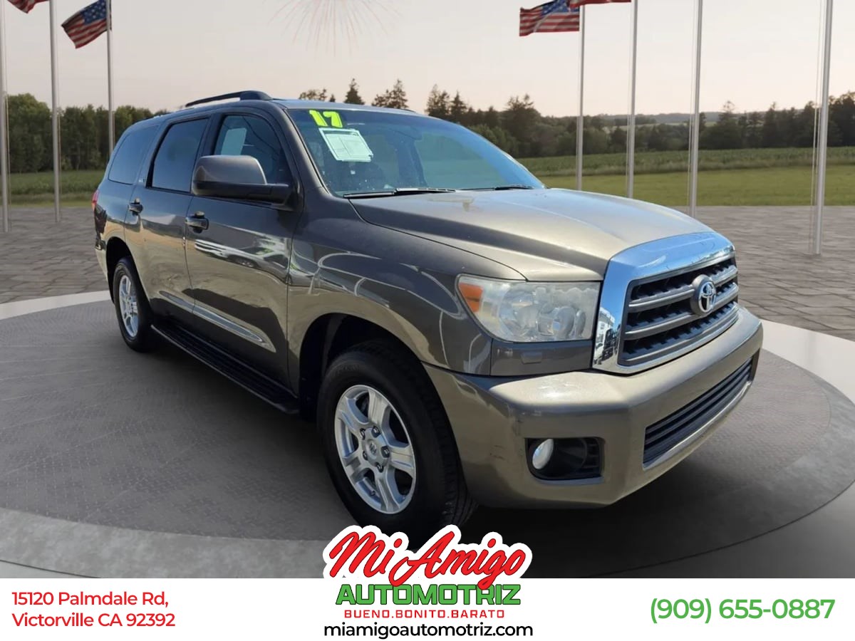 2017 Toyota Sequoia