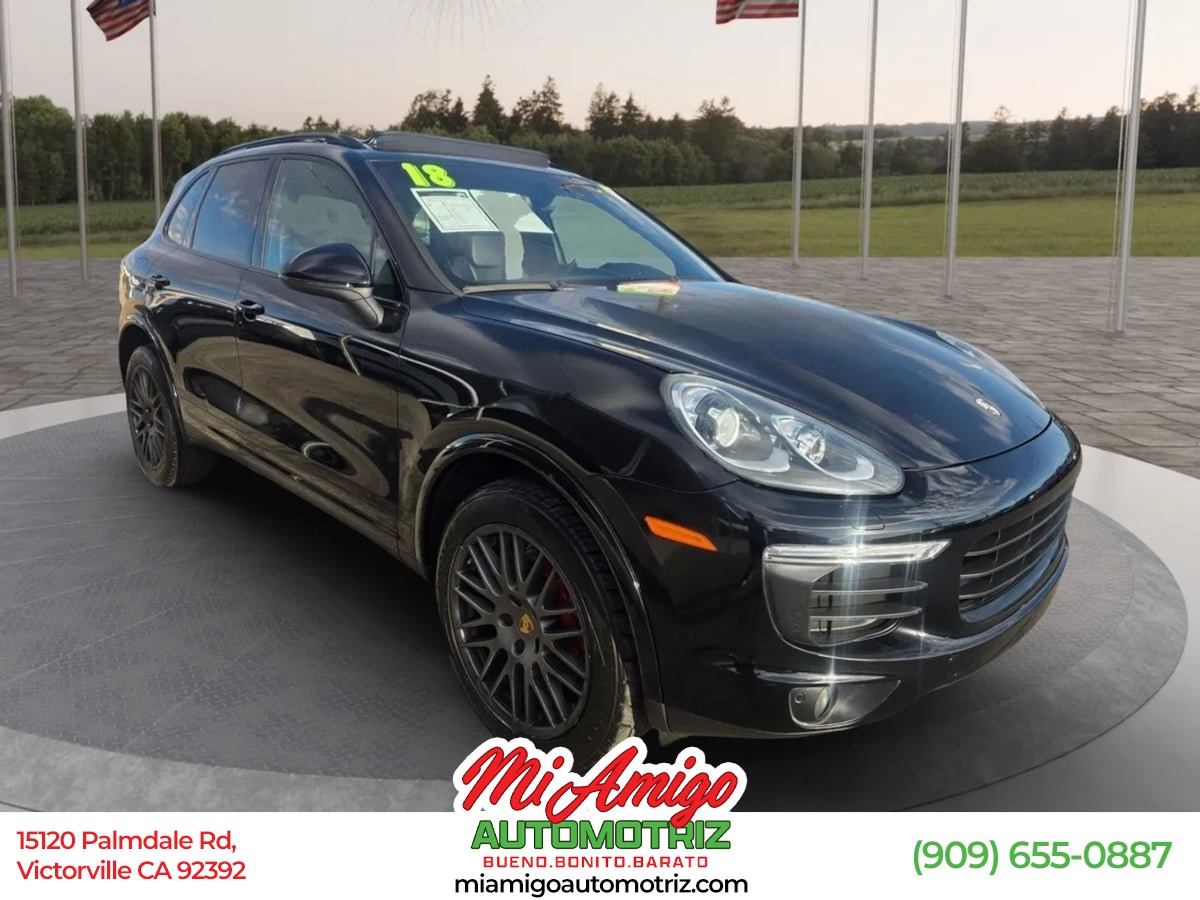 2018 Porsche Cayenne