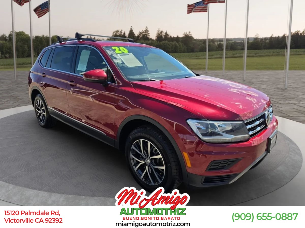 2020 Volkswagen Tiguan