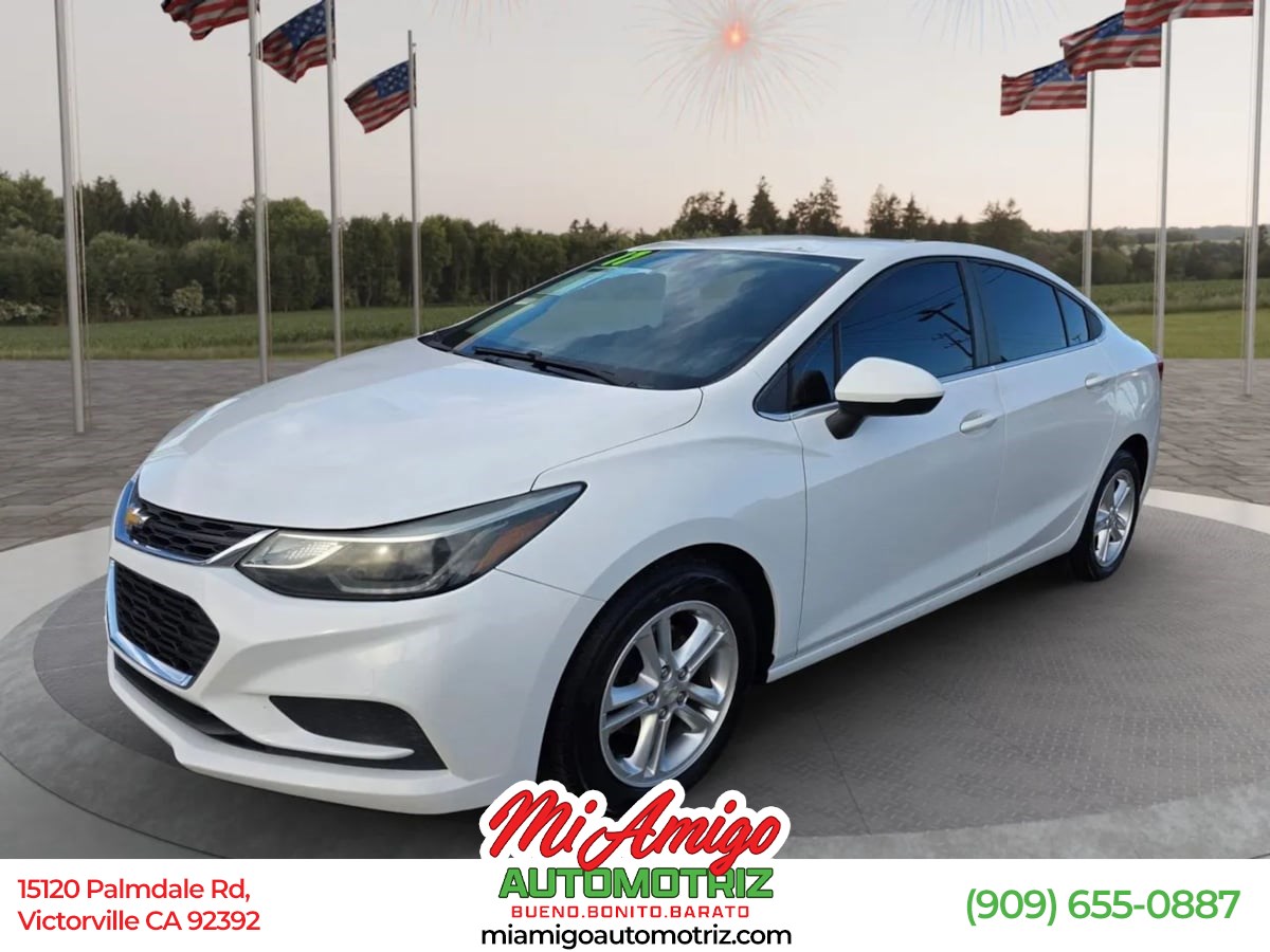 2017 Chevrolet Cruze