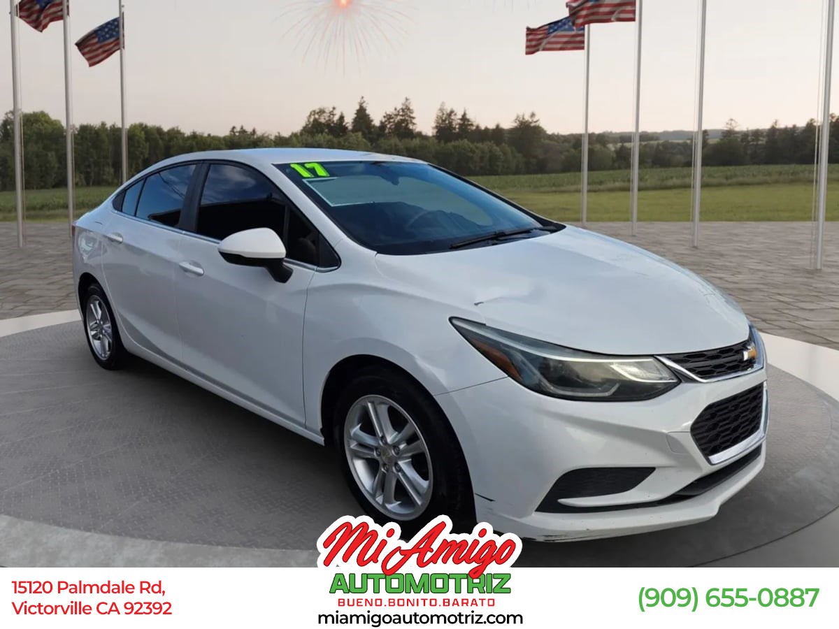 2017 Chevrolet Cruze