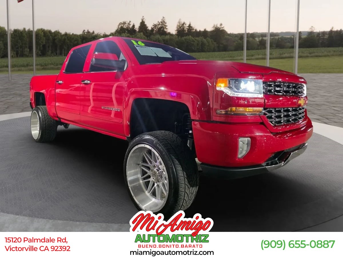 2016 Chevrolet Silverado 1500