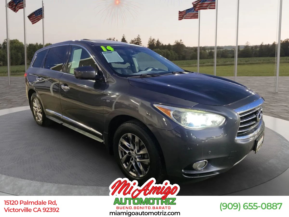 2014 INFINITI QX60