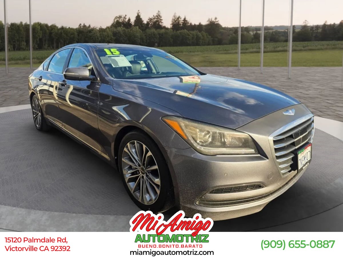2015 Hyundai Genesis