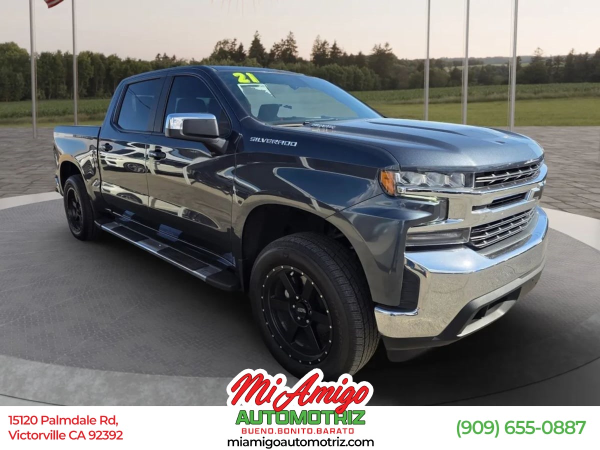 2021 Chevrolet Silverado 1500
