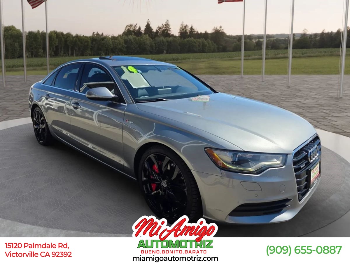 2014 Audi A6 Premium Plus