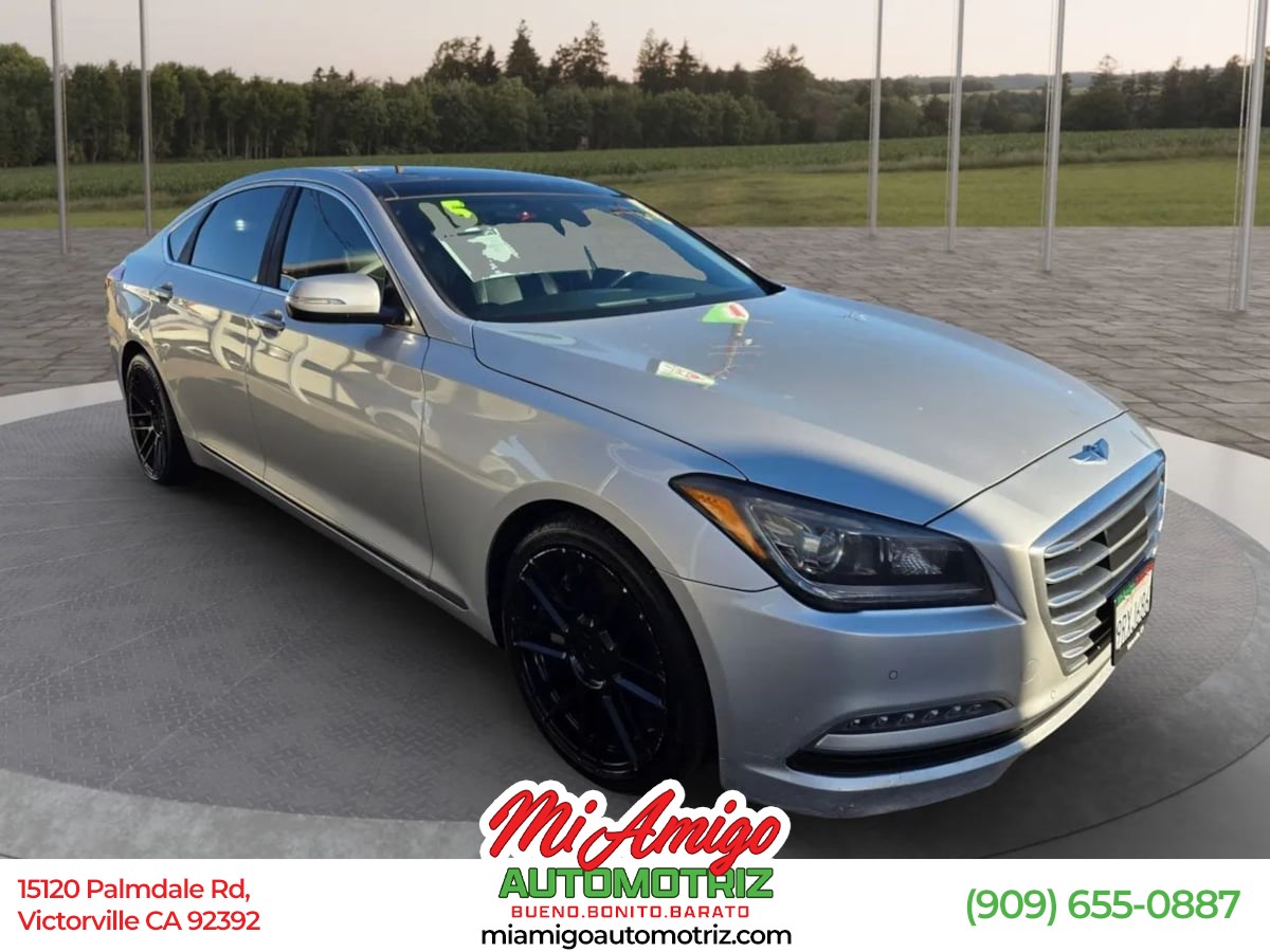 2015 Hyundai Genesis