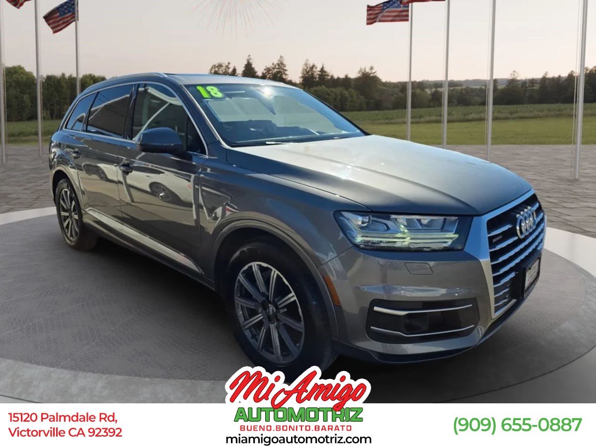 2018 Audi Q7