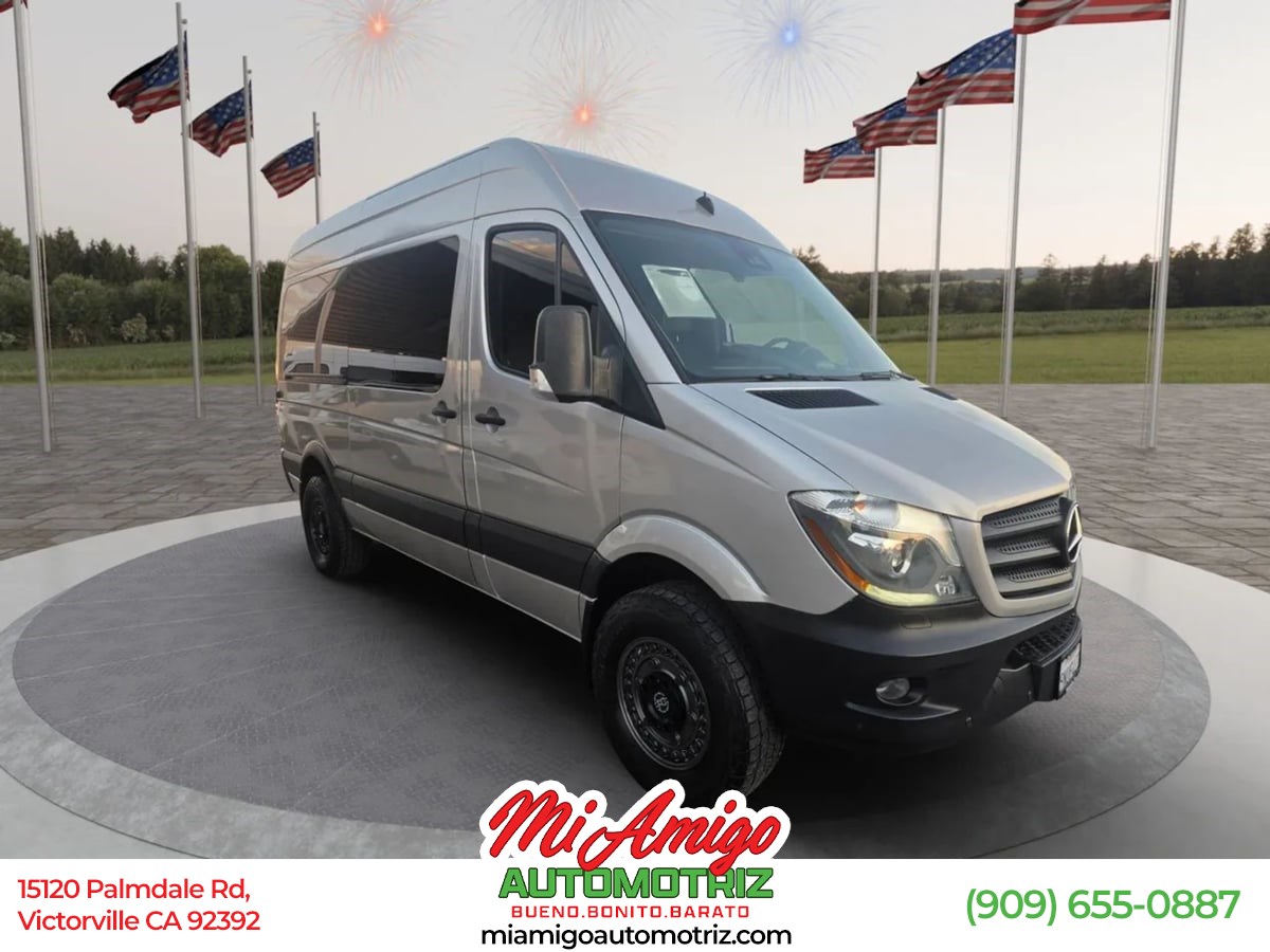 2018 Mercedes-Benz Sprinter Passenger Van Base