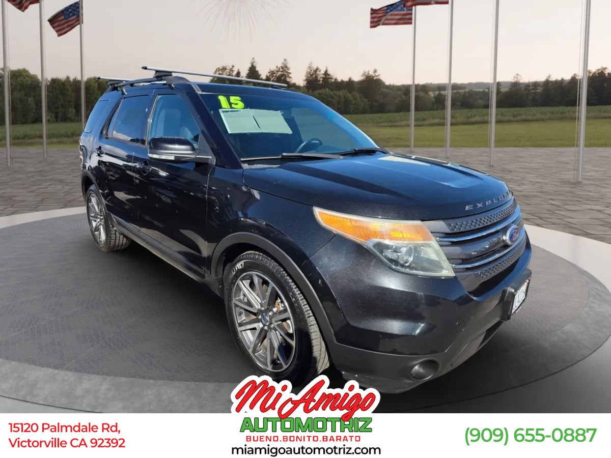 2015 Ford Explorer