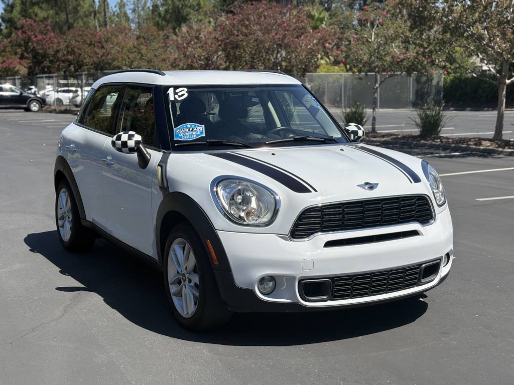 2013 MINI Countryman Countryman S